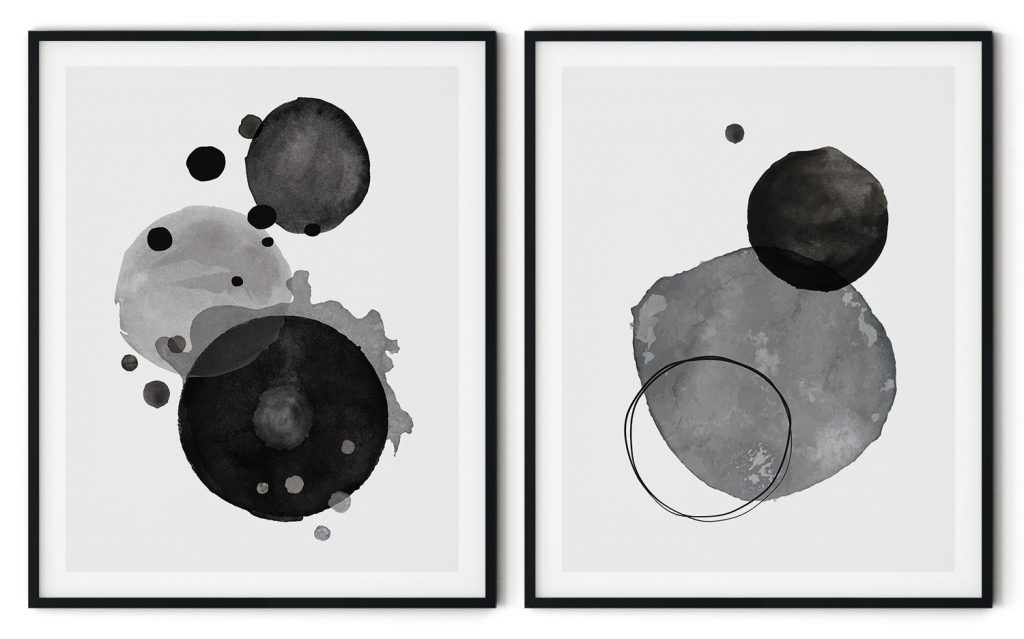 Set of 2 the dark strokes #3