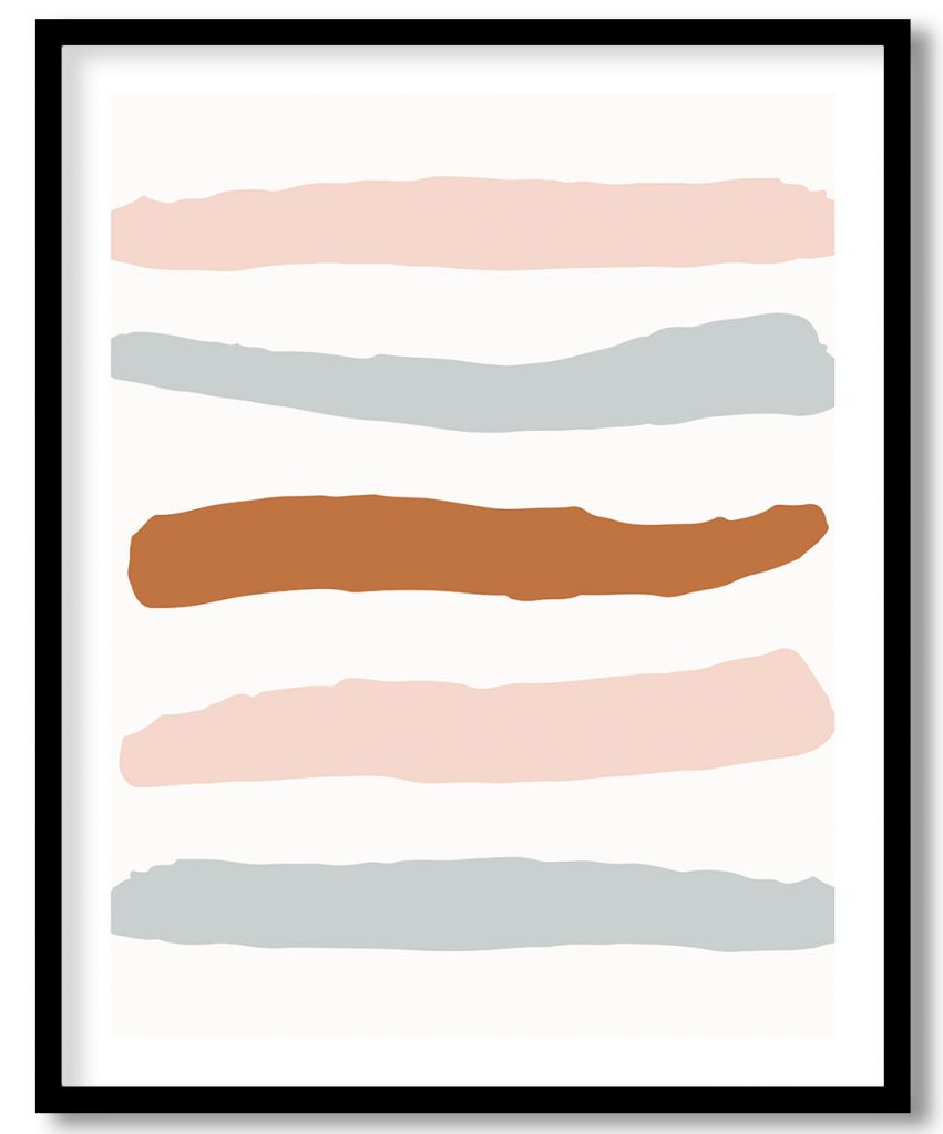 Neutral wide strokes