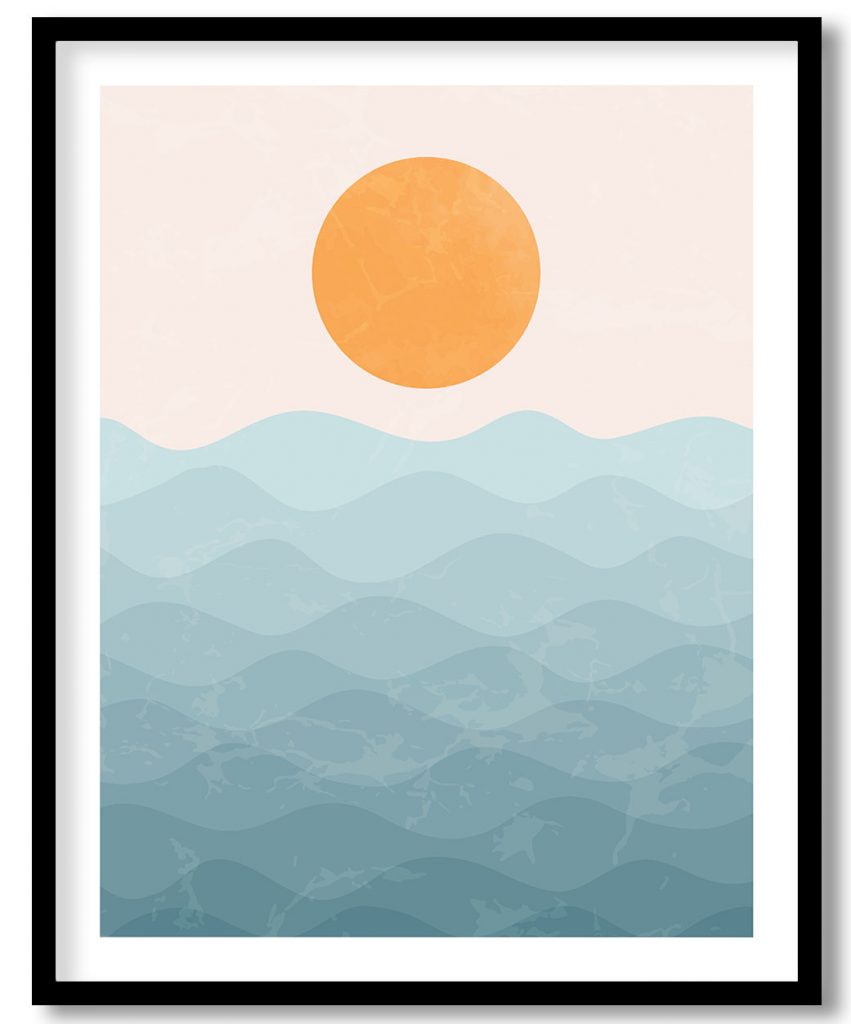 Summer ocean waves II