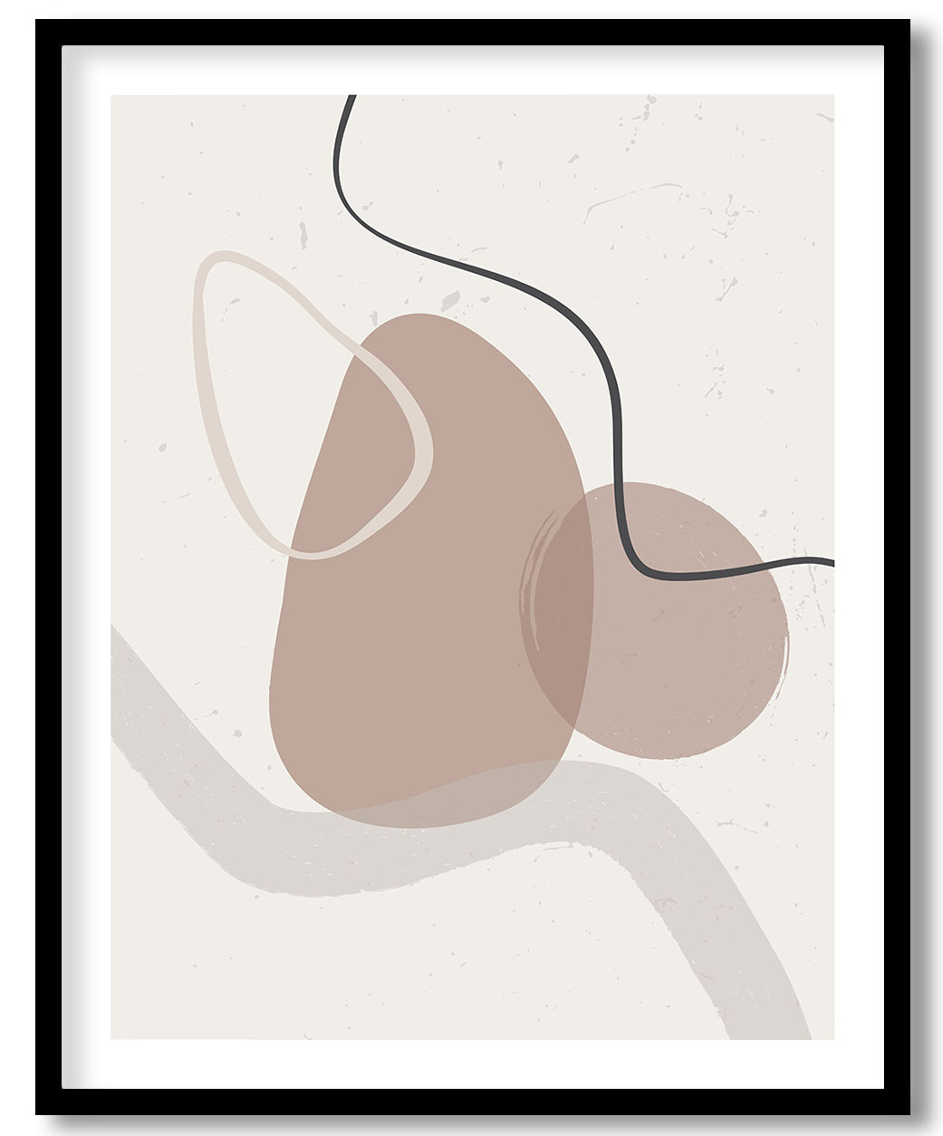 Image showcasing Dynamic stone expression - Wall Art, Hanging Wall Decor, Home Decor ...