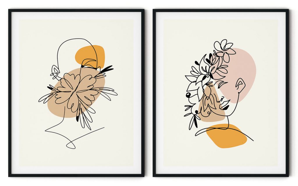 Set of 2 ravishing damsel