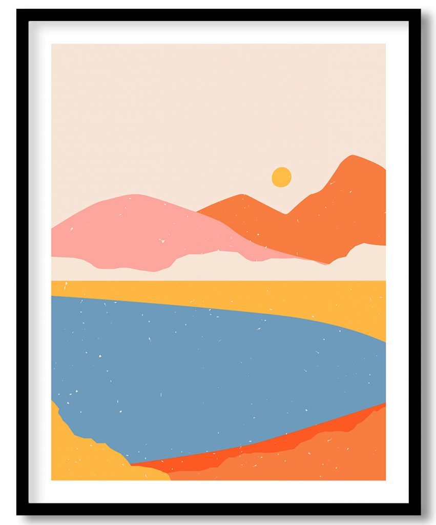 Fresh escape mountains