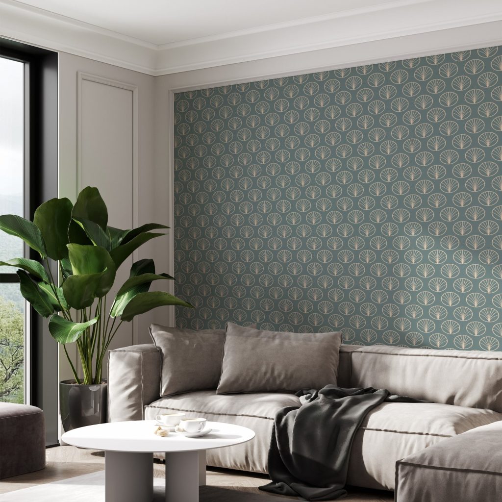 Modern abstruse pattern