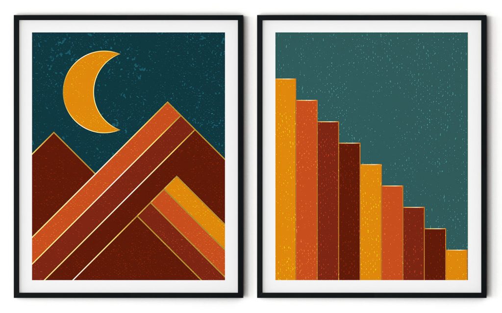 Set of 2 analytical night