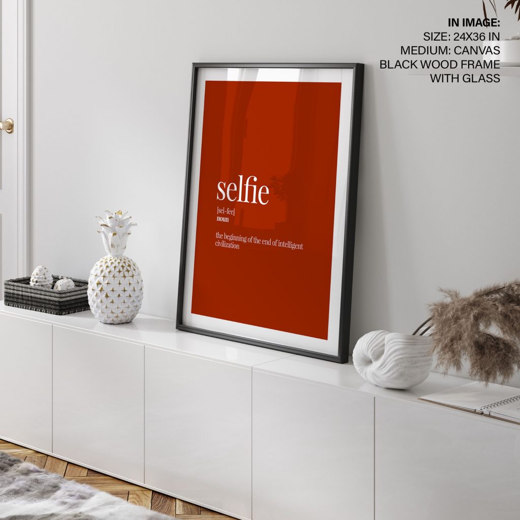 Selfie Funny Dictionary Definition, Rust Red BestOfBharat