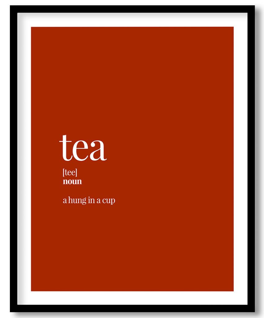 Teacher - Funny Dictionary Definition, Rust Red