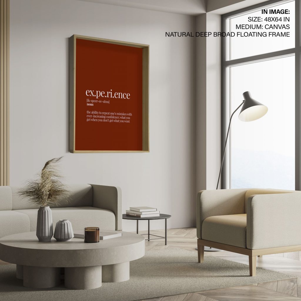 Experience Funny Dictionary Definition, Rust Red BestOfBharat