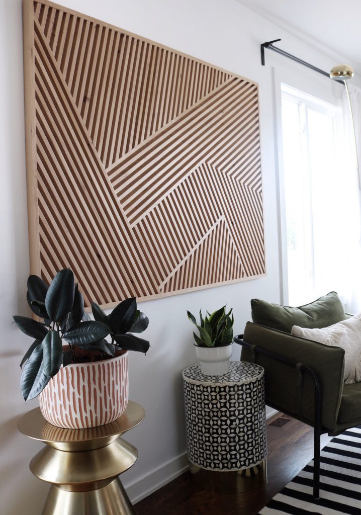 Earth tone geometric larger wood art - Wood Wall Art, Wall Sculpture, Modern Wood Art, Wall Decor