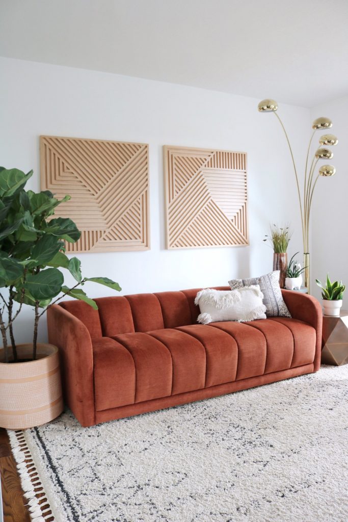 Set of 2 rustic natural tableau wood art - Wood Wall Art, Wall Sculpture, Modern Wood Art, Wall Decor