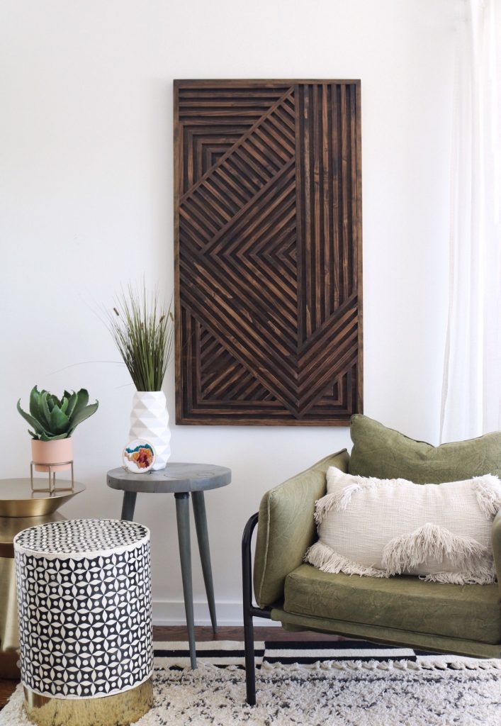 Sculpture Wood Wall Art - Wood Wall Art, Wall Sculpture, Modern Wood Art, Wall Decor