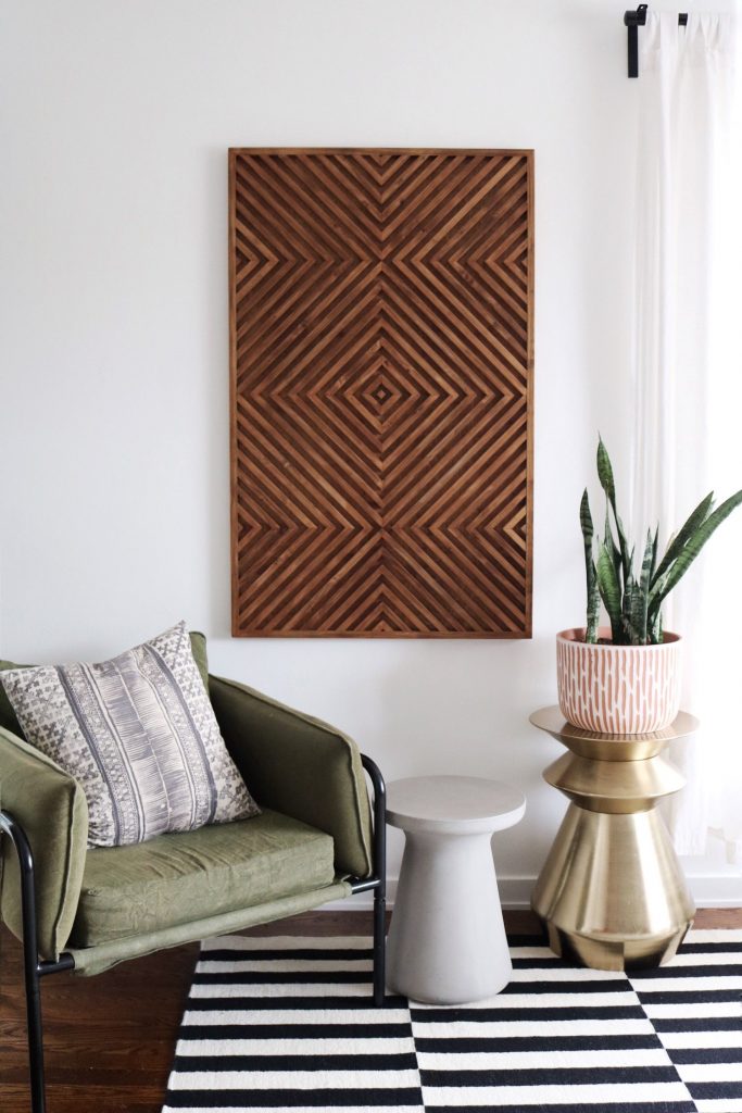 BaseBoard  Modestic Wall Art - Wood Wall Art, Wall Sculpture, Modern Wood Art, Wall Decor