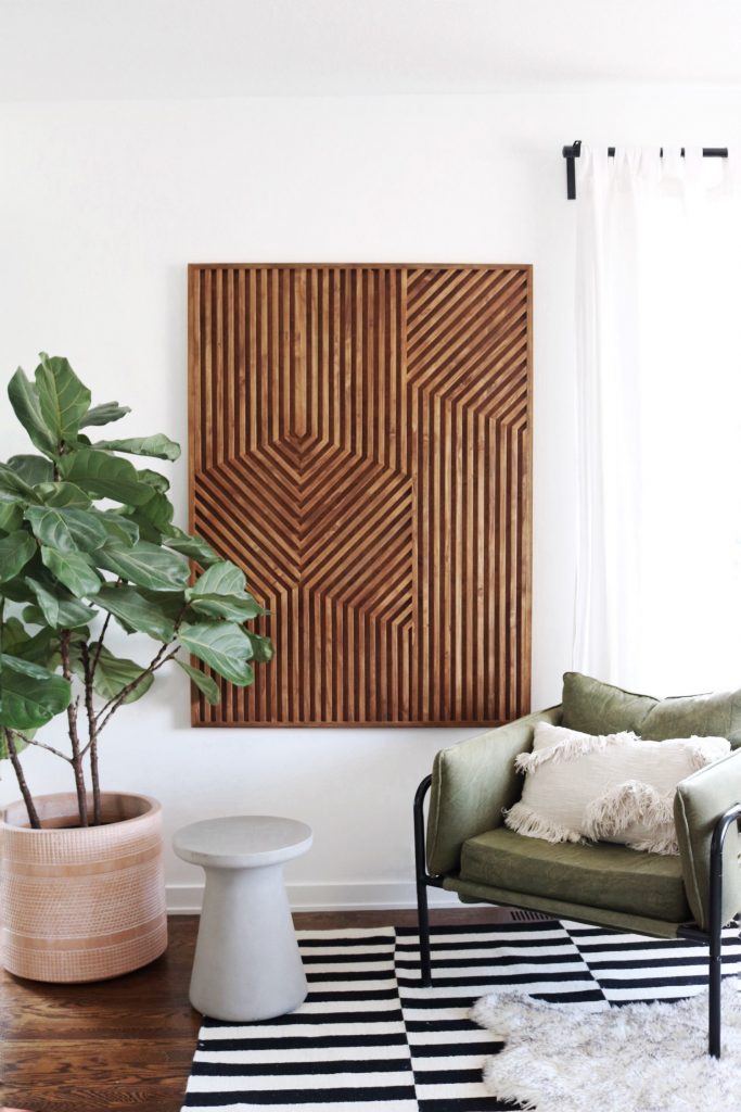 Varathane abstract large wood art - Wood Wall Art, Wall Sculpture, Modern Wood Art, Wall Decor