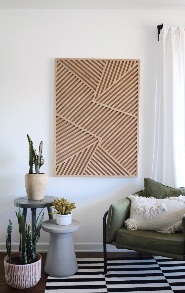 Equitable angles - Wood Wall Art, Wall Sculpture, Modern Wood Art, Wall Decor