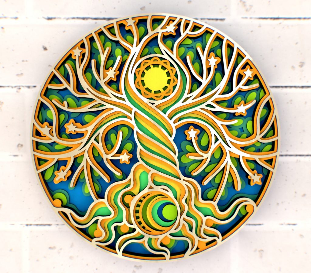 Tree of Life Sun and Moon