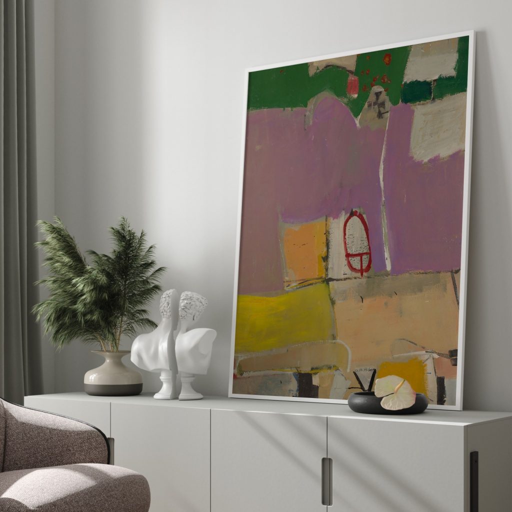 Albuquerque #4 by Richard Diebenkorn (1951)