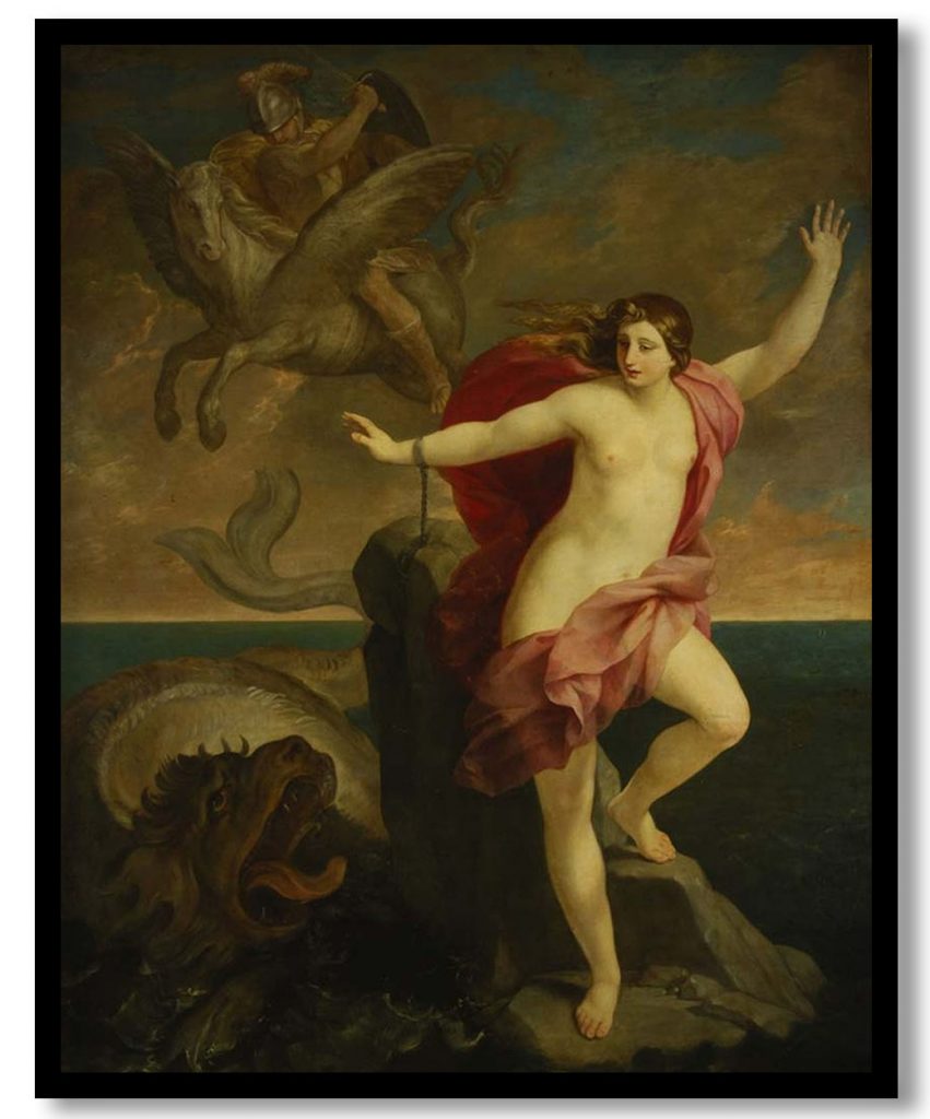 Andromeda by Guido Reni