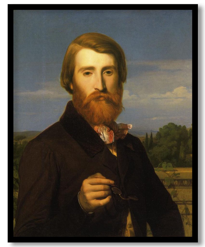 Alfred Bruyas by Alexandre Cabanel (1846)