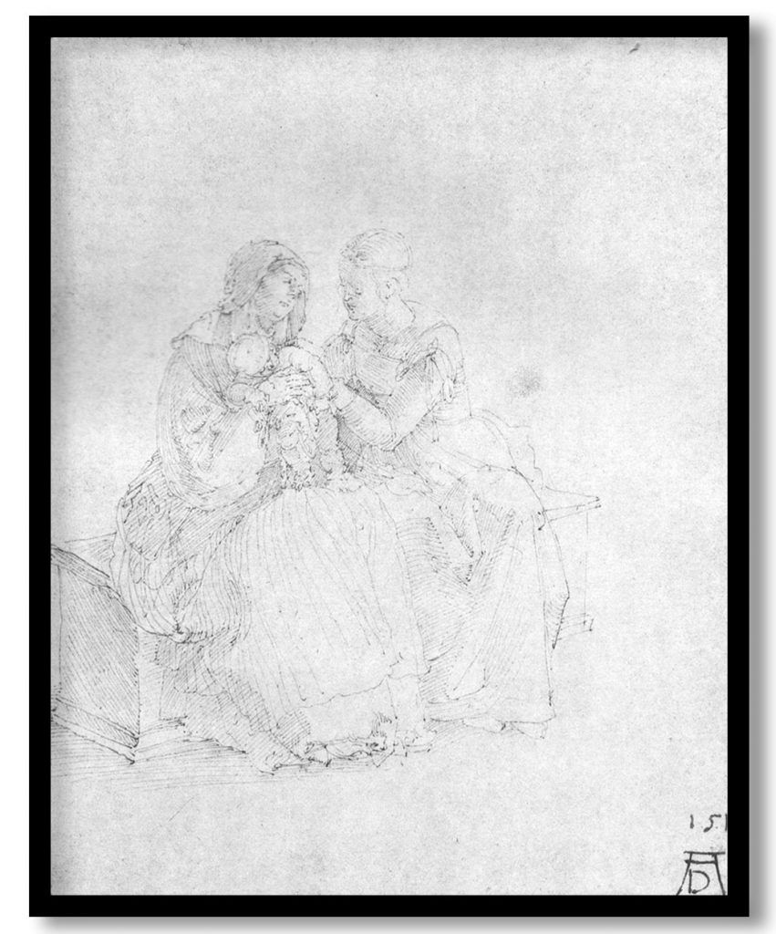 Anna selbdritt by Albrecht Durer