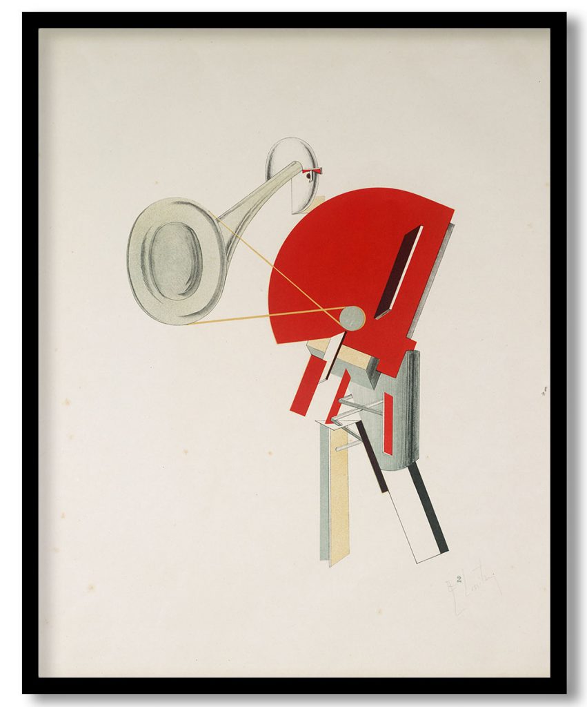 Announcer by El Lissitzky (1923)