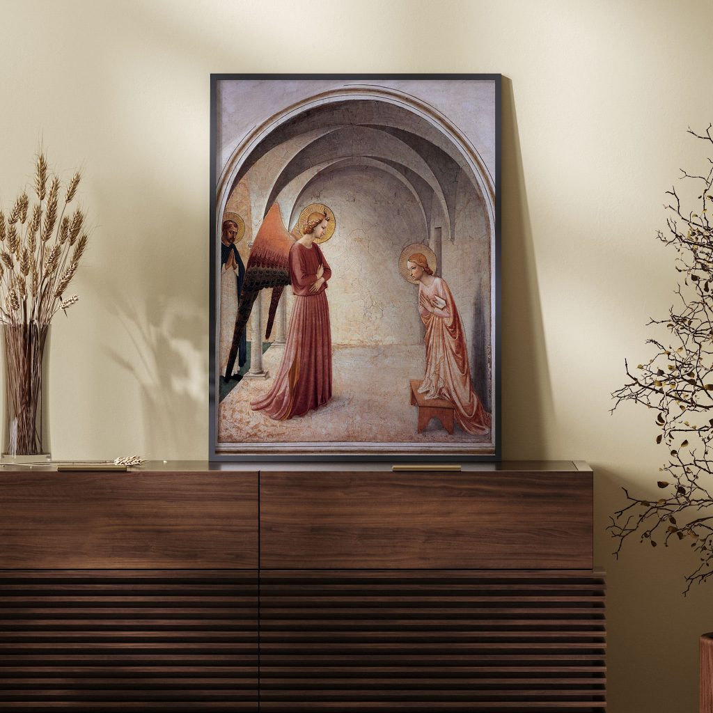Annunciation by Fra Angelico (1440-42)
