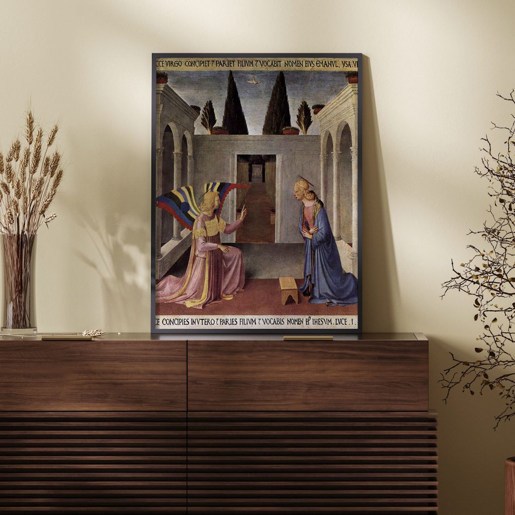 Annunciation by Fra Angelico (1451-52)