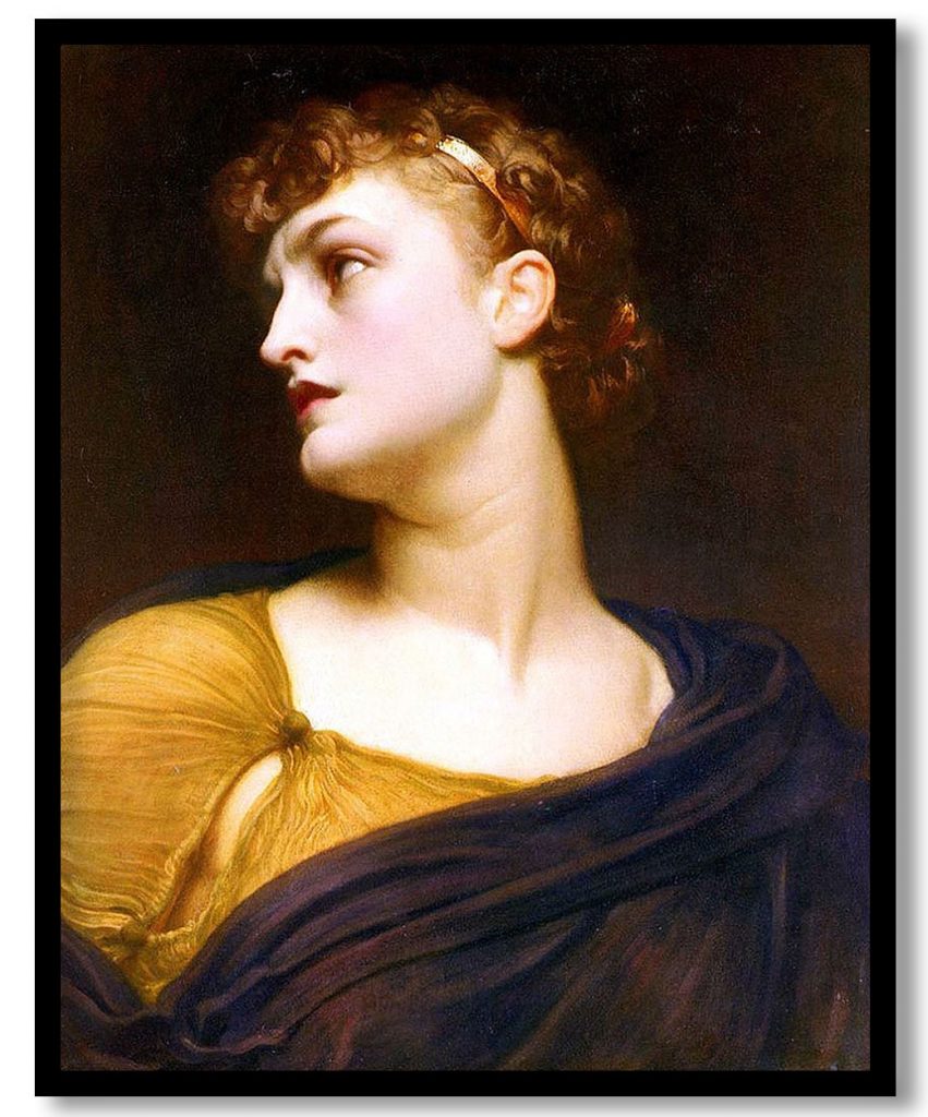 Antigone by Frederic Leighton (1882)
