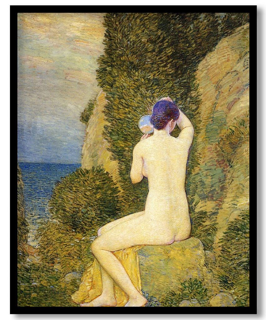 Aphrodite, Appledore by Childe Hassam (1908)