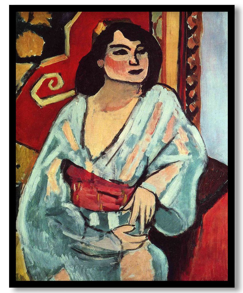 Algerian Woman by Henri Matisse (1909)