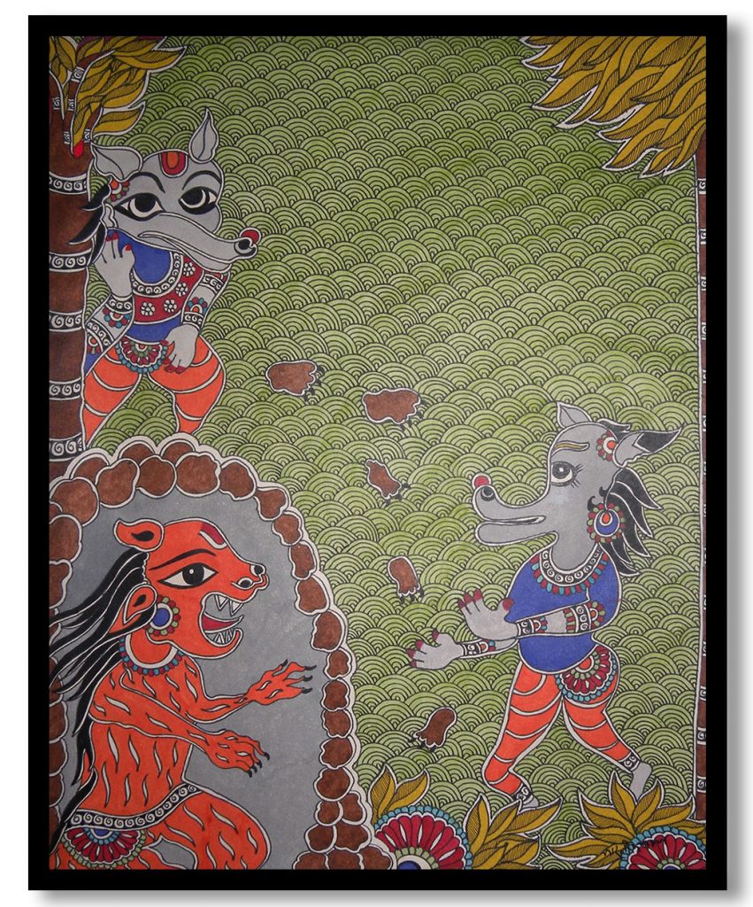 The talking cave by Bharti Dayal