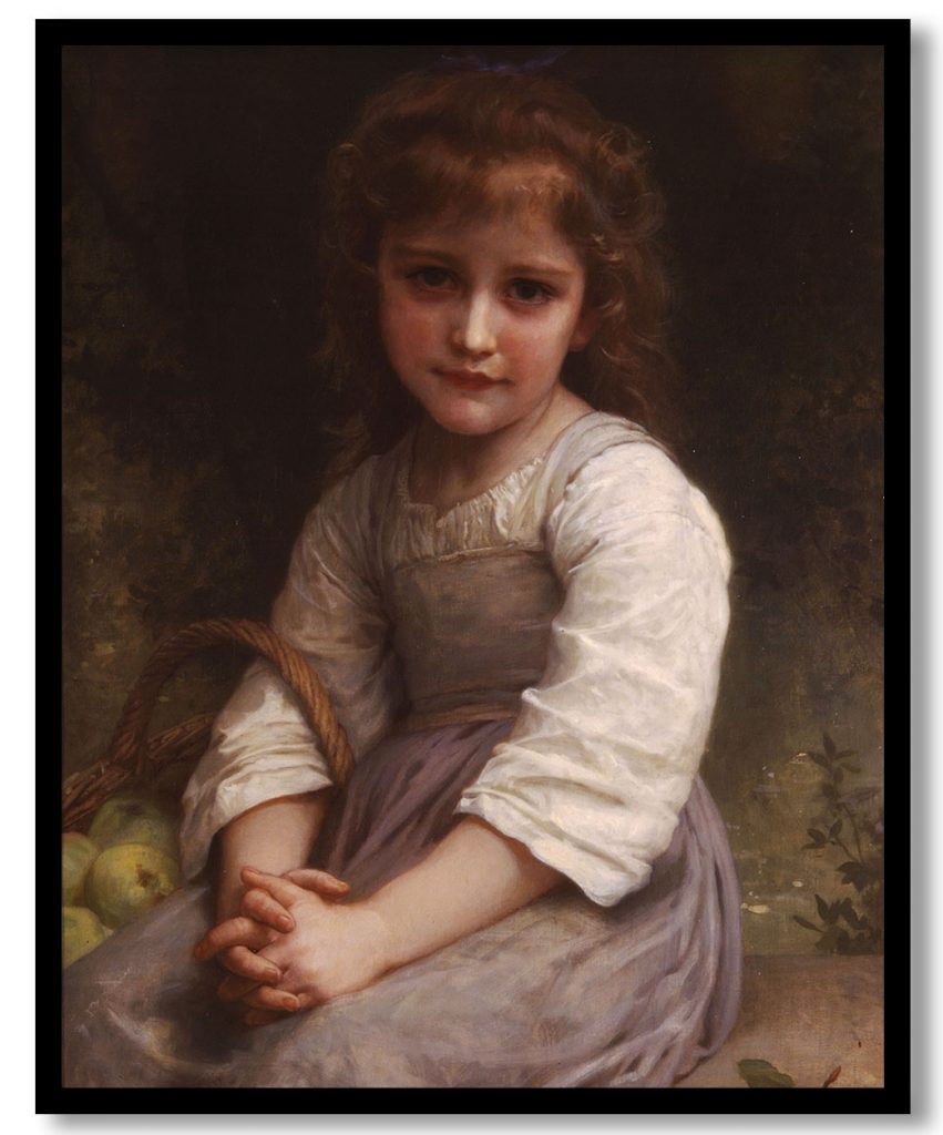 Apples by William Adolphe Bouguereau (1897)