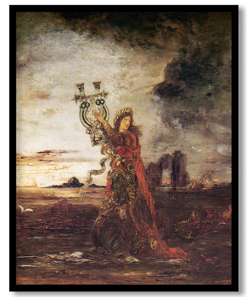 Arion by Gustave Moreau (1891)