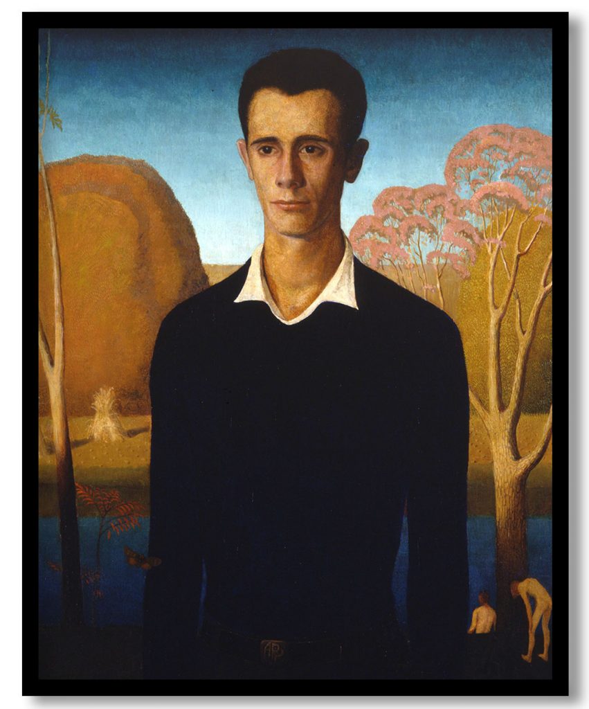 Arnold Comes of Age by Grant Wood (1930)