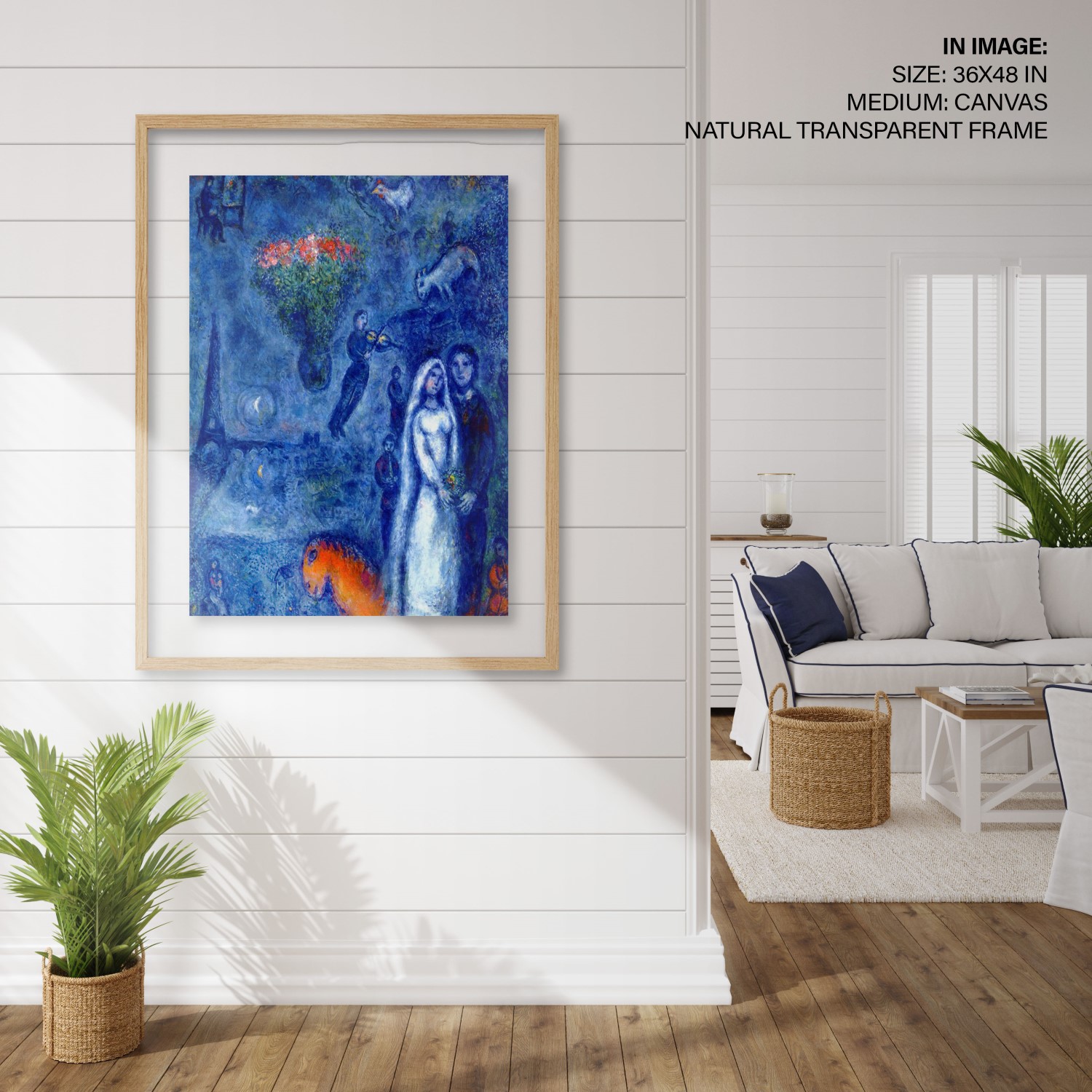 Hampton,Style,Living,Room,Interior,With,Frame,Mockup,,3d,Render Hampton,Style,Living,Room,Interior,With,Frame,Mockup,,3d,Render