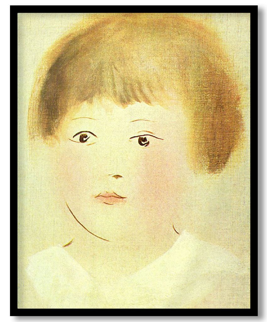 Artist's son by Pablo Picasso (1925)