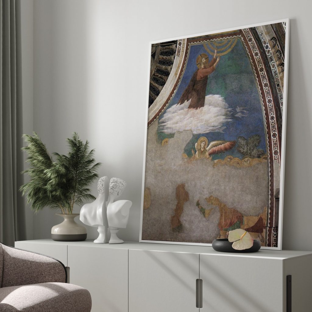Ascension of Christ by Giotto (1300)