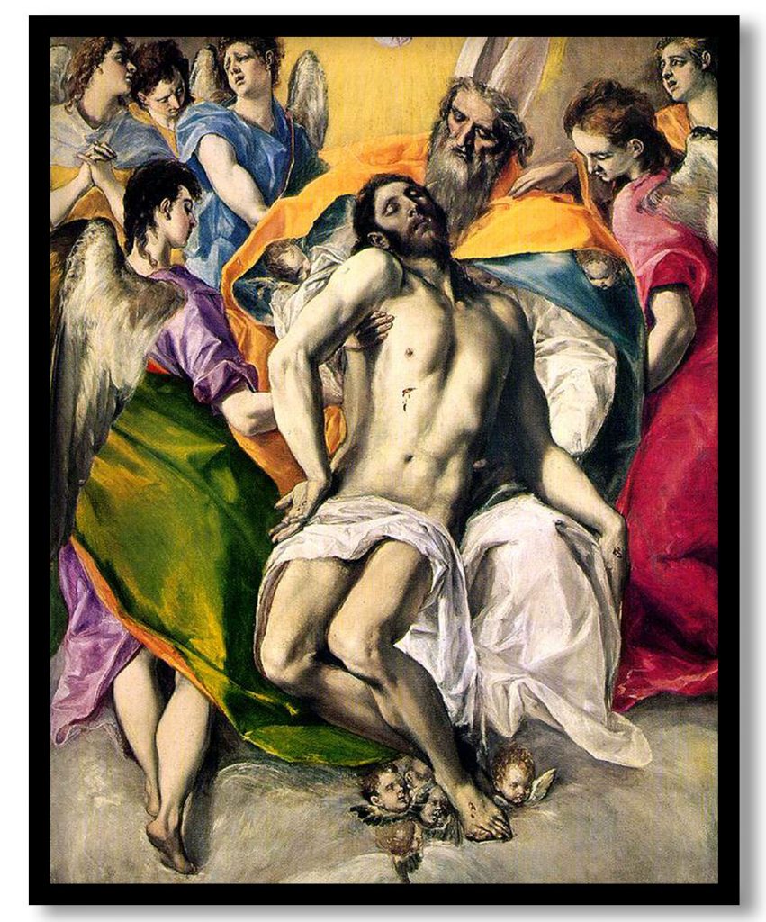 Ascension of Jesus by El Greco (1577)