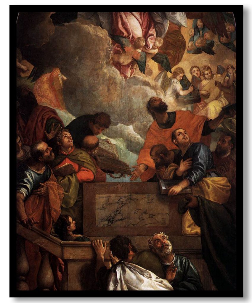 Assumption of the Virgin by Paolo Veronese (1586)