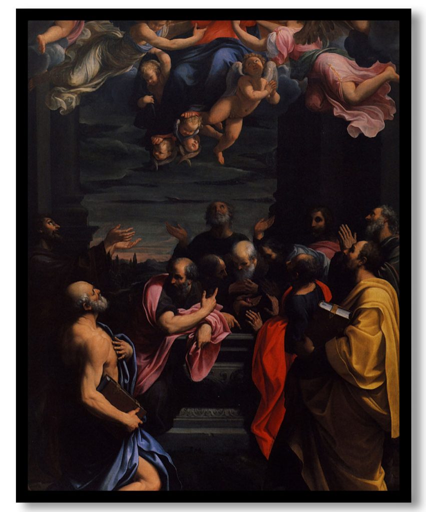 Assumption by Guido Reni (1600)