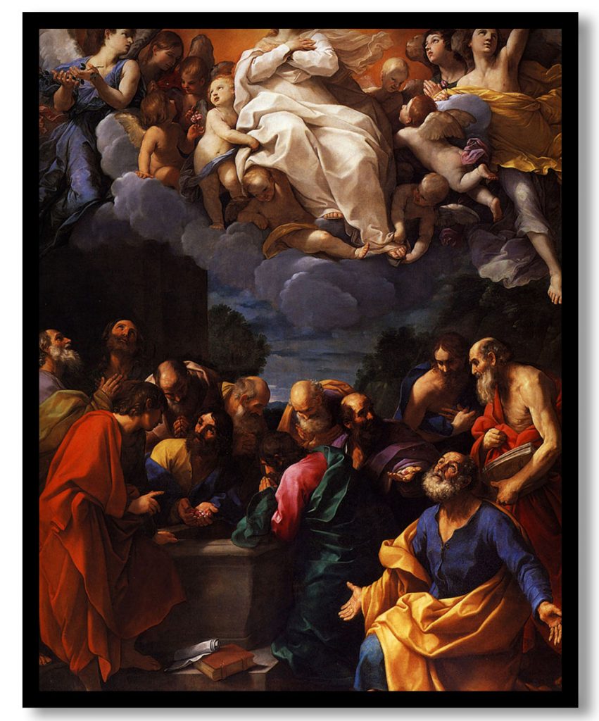 Assumption by Guido Reni (1617)