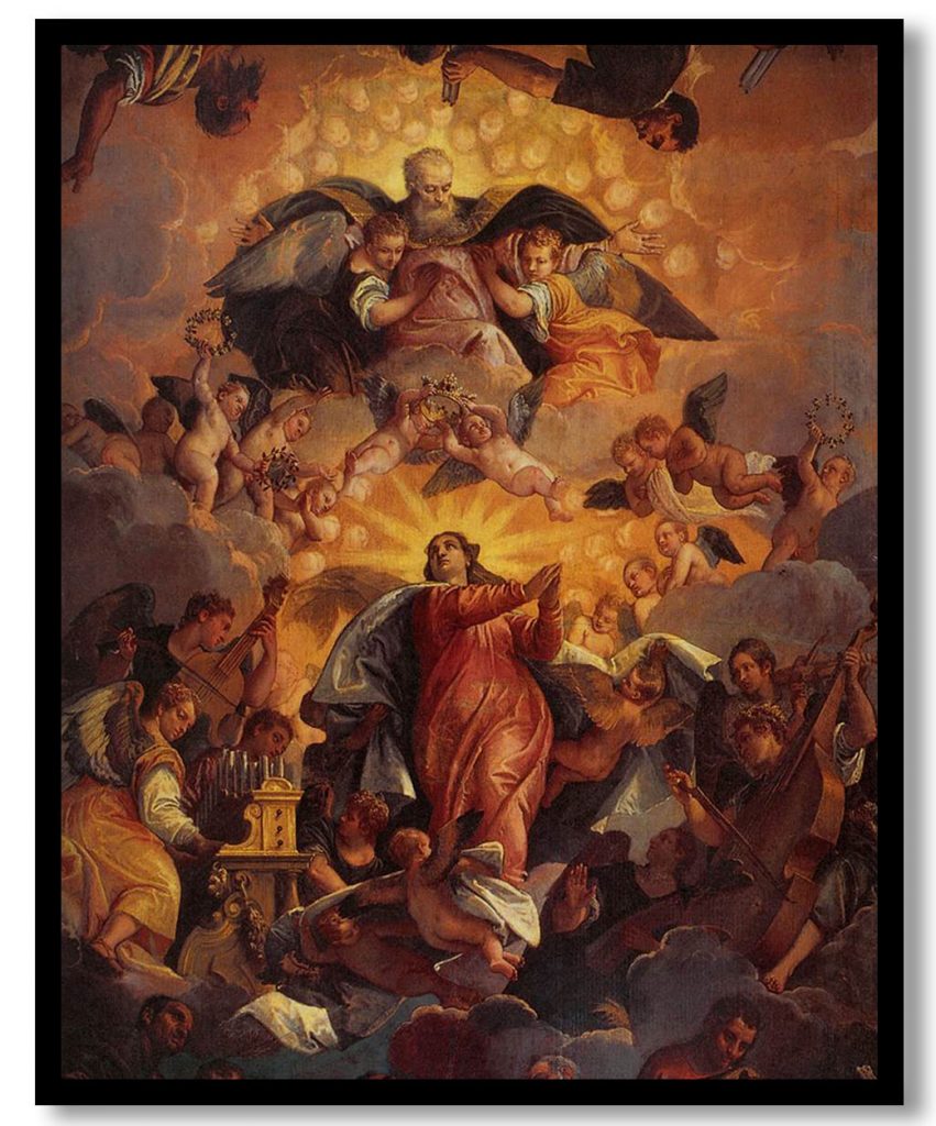 Assumption by Paolo Veronese (1585-87)