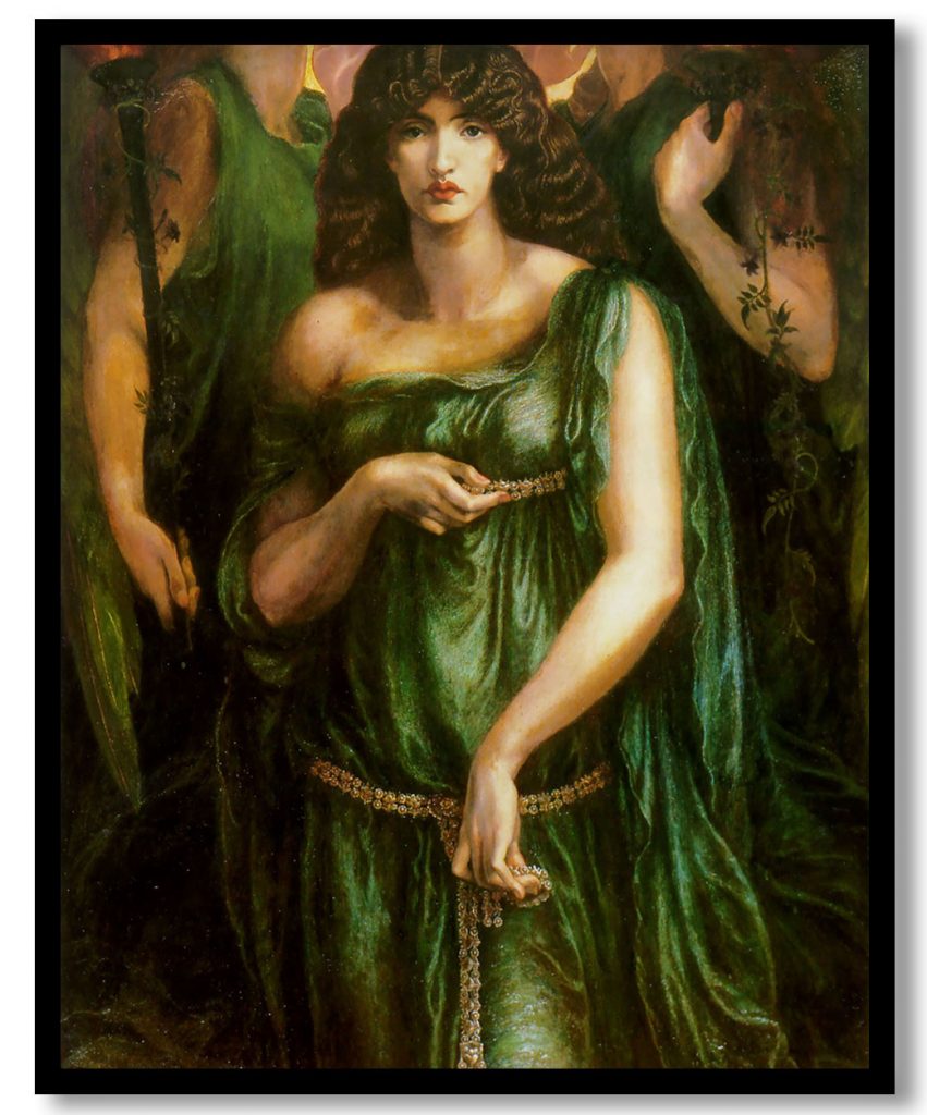 Astarte Syriaca by Dante Gabriel Rossetti (1878)