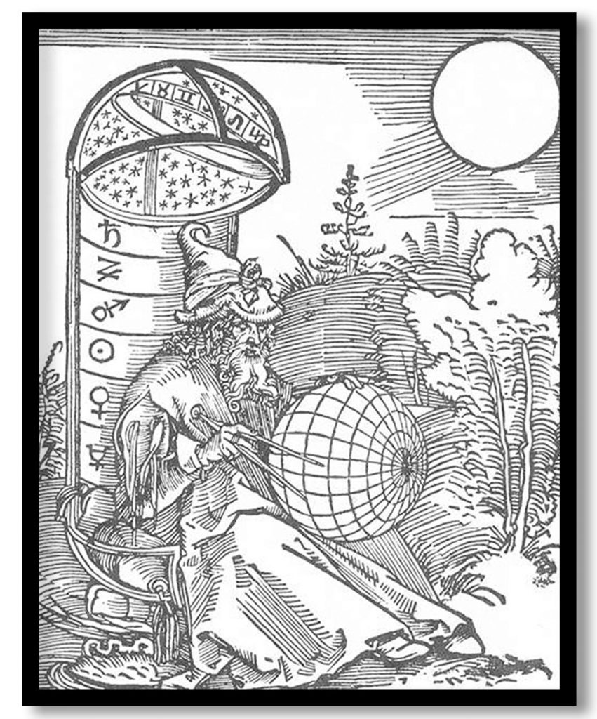 Astronomer by Albrecht Durer (1500)