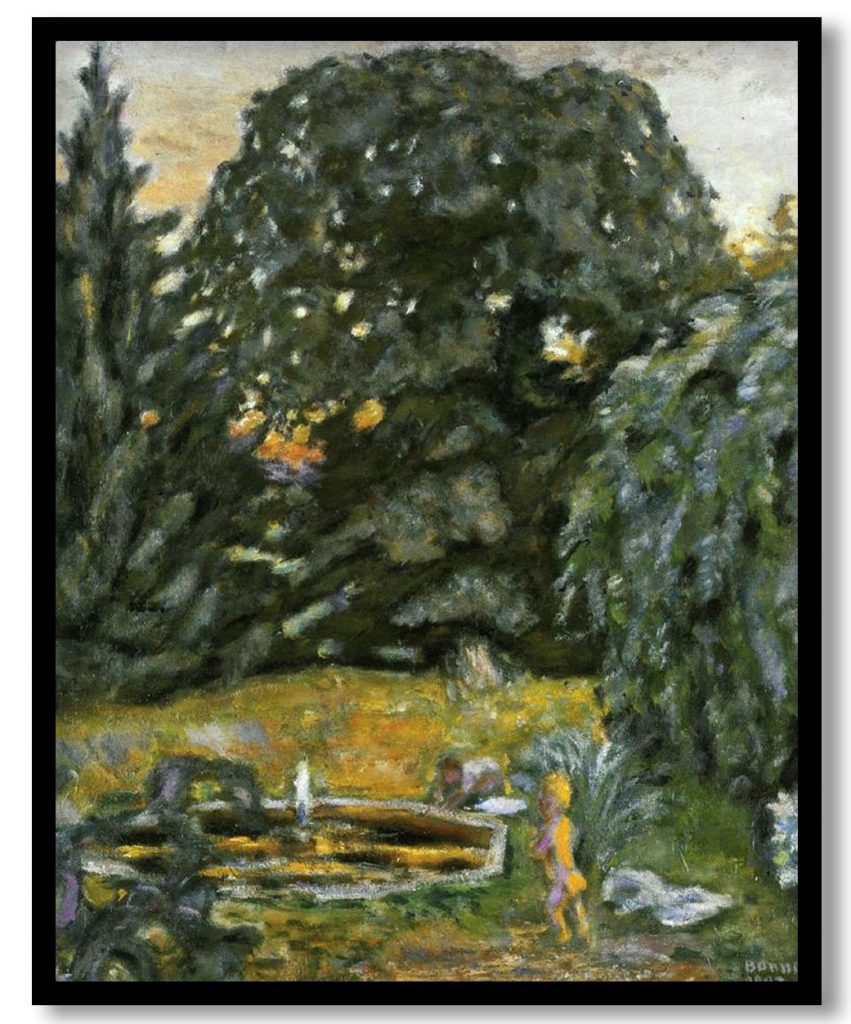 At Grand Lemps (also known as The Park) by Pierre Bonnard