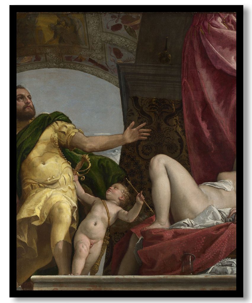 Allegory of Love Respect by Paolo Veronese (1575)