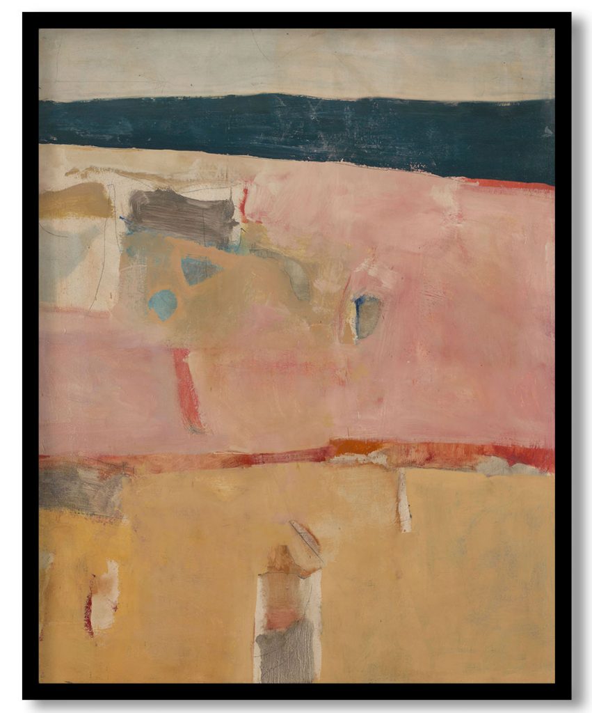 Albuquerque #11 by Richard Diebenkorn (1951)
