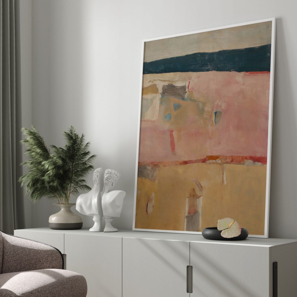 Albuquerque #11 by Richard Diebenkorn (1951)