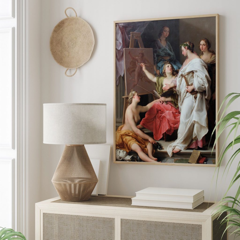 Allegory of the Arts by Pompeo Batoni (1740)