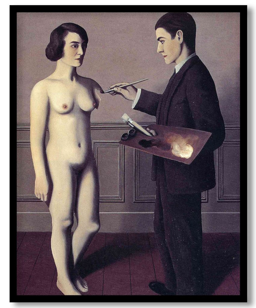 Attempting the Impossible by Rene Magritte (1928)
