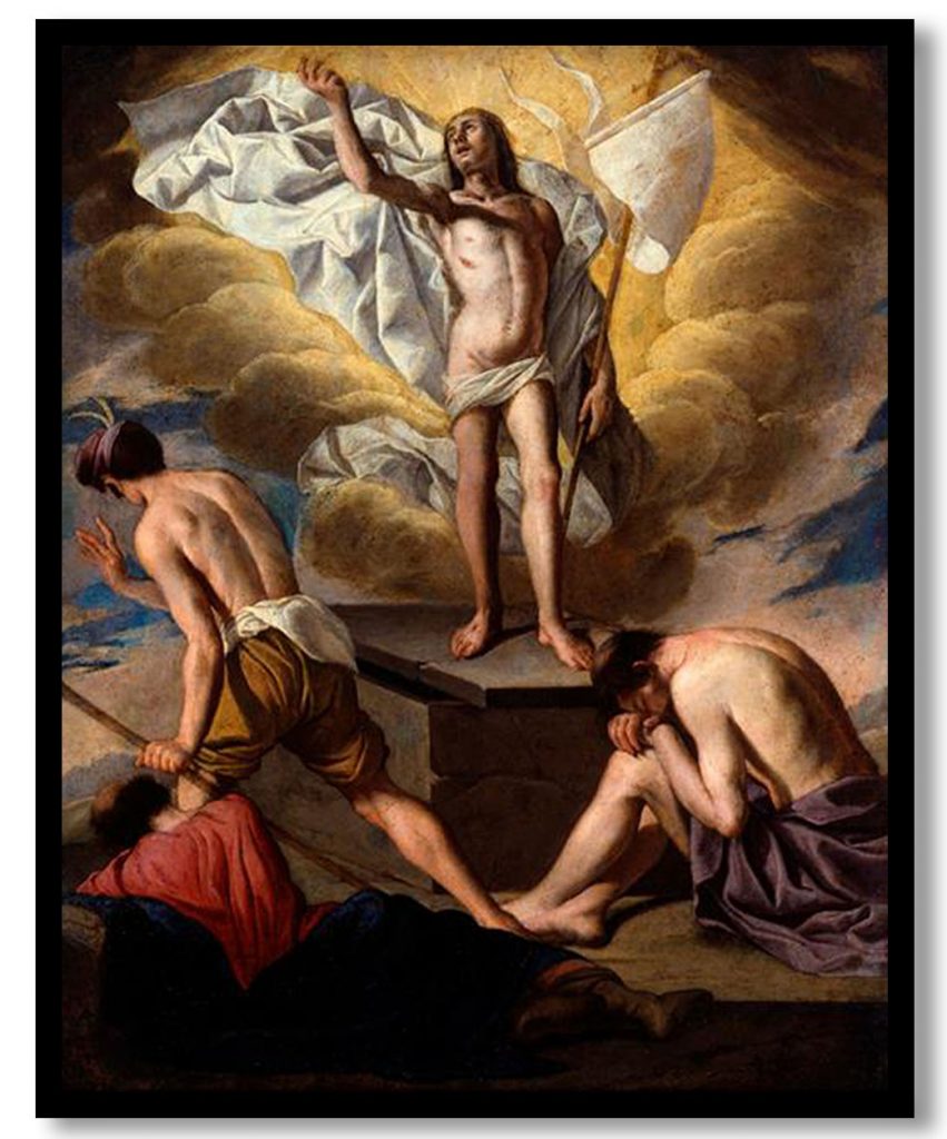 Auferstehung Christi by Juan Bautista Maíno (1615)