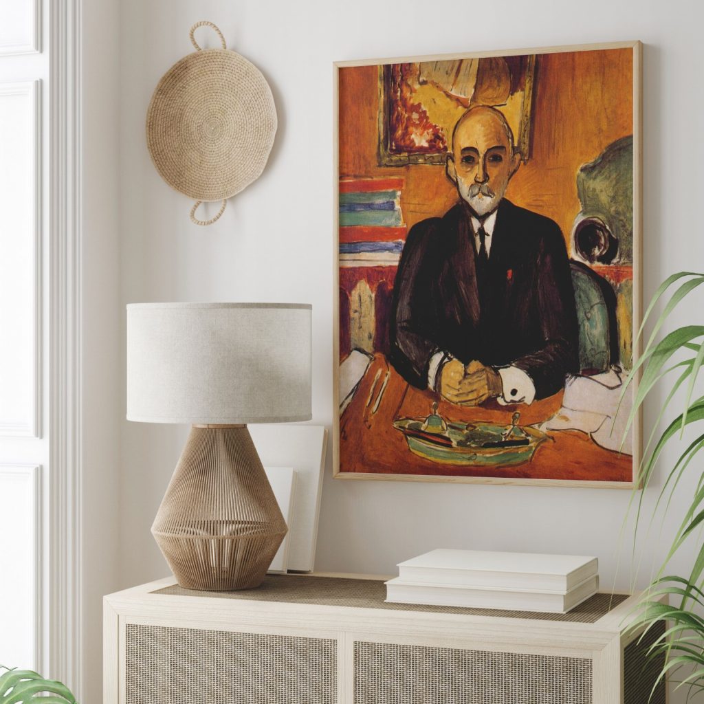 Auguste Pellerin (I) by Henri Matisse (1917)